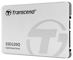 Жесткий диск SSD 500GB transcend TS500GSSD220Q
