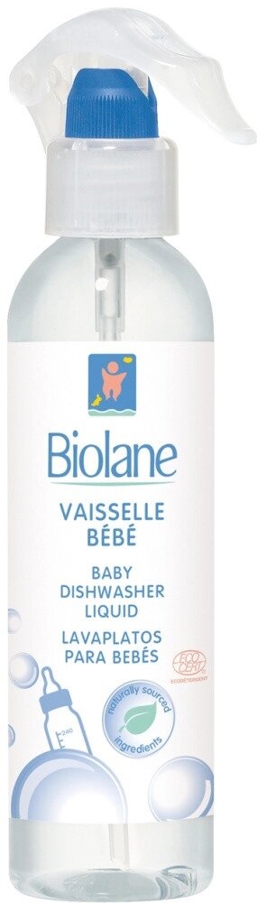 Жидкость для мытья посуды BIOLANE  VIASSELLE BEBE 250мл 3286011059986 от компании Trento - фото 1