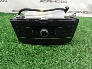 Аудио команд japan Mercedes-Benz C-Class W204 M271.860 2010 (б/у)