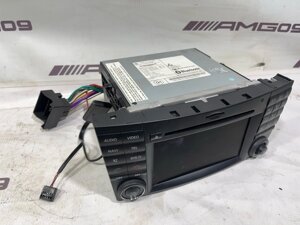 Аудио команд ntg 2.5 japan Mercedes-Benz E-Class W211 M272.922 2008 (б/у)