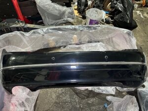 Бампер Mercedes-Benz C-Class W204 M271.860 2010 задн. (б/у)