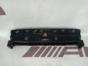 Блок кнопок центральной консоли Mercedes-Benz E-Class W211 M272.972 2005 (б/у)