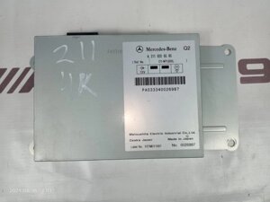 Блок управления аварийного вызова Mercedes-Benz E-Class W211 М272.964 2005 (б/у)