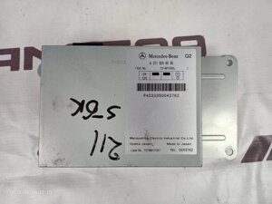 Блок управления аварийного вызова Mercedes-Benz E-Class W211 M272.964 2006 (б/у)