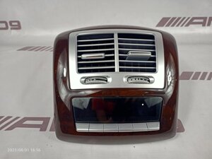 Блок управления климат-контролем Mercedes-Benz S-Class W221 M272.974 2009 задн. (б/у)