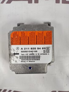Блок управления подушками безопасности Mercedes-Benz E-Class W211 М272.964 2005 (б/у)