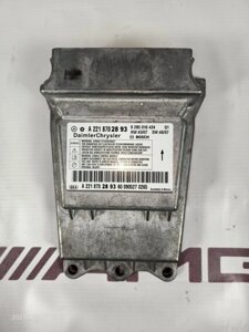 Блок управления подушками безопасности Mercedes-Benz S-Class W221 M272.974 2009 (б/у)