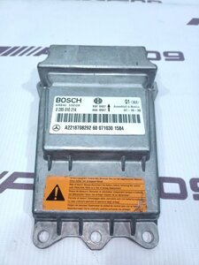 Блок управления подушками безопасности Mercedes-Benz S-Class W221 M273.961 2007 (б/у)