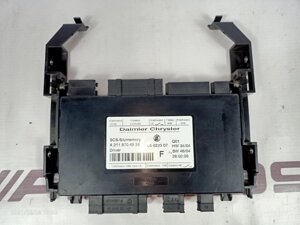Блок управления сиденьем Mercedes-Benz E-Class W211 М272 2006 перед. лев. (б/у)