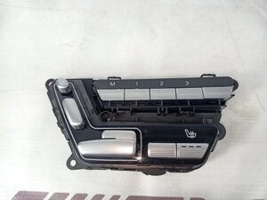 Блок управления сиденьем Mercedes-Benz S-Class W221 M273.961 2005 перед. лев. (б/у)