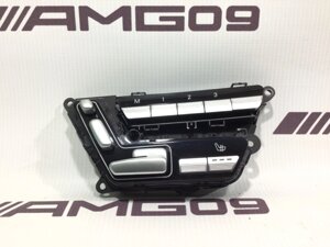 Блок управления сиденьем Mercedes-Benz S-Class W221 M273.961 2007 перед. лев. (б/у)