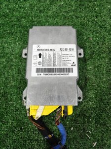 Блок управления srs Mercedes-Benz E-Class W212 M276.952 2012 (б/у)