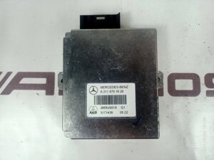 Блок управления телефоном Mercedes-Benz E-Class W211 М272.964 2005 (б/у)