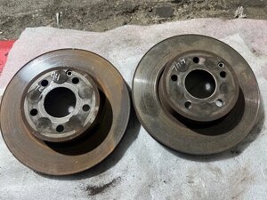 Диск тормозной Mercedes-Benz C-Class W204 M271.860 2010 перед. (б/у)