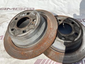 Диск тормозной Mercedes-Benz E-Class W211 M272.922 2008 задн. (б/у)
