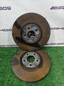 Диск тормозной Mercedes-Benz E-Class W211 M273.962 2006 перед. (б/у)