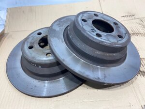 Диск тормозной Mercedes-Benz E-Class W212 M271.860 2013 задн. (б/у)