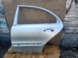 Дверь боковая Mercedes-Benz E-Class W211 M273.960 2006 задн. лев. (б/у)