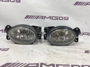 Фара противотуманная Mercedes-Benz E-Class W211 M272.972 2007 перед. (б/у)