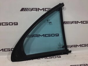 Форточка двери Mercedes-Benz E-Class W211 М272.964 2005 задн. лев. (б/у)