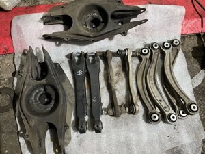 Комплект рычагов задней подвески Mercedes-Benz C-Class W204 M271.860 2010 (б/у)