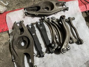 Комплект рычагов задней подвески Mercedes-Benz C-Class W204 M271.860 2011 (б/у)