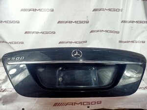 Крышка багажника Mercedes-Benz S-Class W221 M273.961 2005 (б/у)