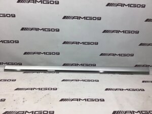 Молдинг двери Mercedes-Benz E-Class W211 M273.960 2006 перед. прав. (б/у)