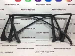 Накладка рамки двери Mercedes-Benz E-Class W211 М112.649 2004 (б/у)