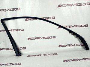 Накладка рамки двери Mercedes-Benz E-Class W211 M273.960 2006 перед. лев. (б/у)
