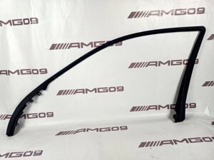 Накладка рамки двери Mercedes-Benz E-Class W211 M273.960 2006 перед. прав. (б/у)