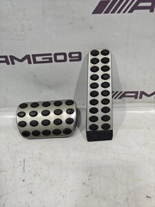 Накладки педалей amg Mercedes-Benz S 63 Amg W221 M156.984 2008 (б/у)