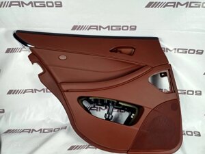 Обшивка боковой двери Mercedes-Benz Cls-Class C219 M273.960 2008 задн. лев. (б/у)