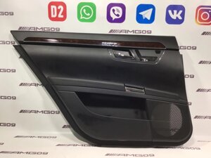 Обшивка боковой двери Mercedes-Benz S-Class W221 M273.961 2007 (б/у)