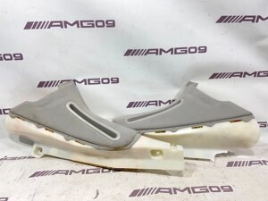 Обшивка стойки Mercedes-Benz S-Class W221 M273.961 2007 задн. (б/у)