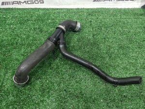 Патрубок радиатора нижний Mercedes-Benz S-Class W221 M276.950 2012 (б/у)