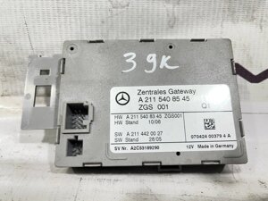 Блок управления zgw Mercedes-Benz E-Class W211 M272.964 2007 (б/у)