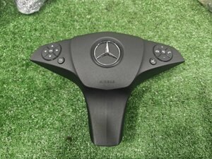 Подушка безопасности в руль Mercedes-Benz C-Class W204 M271.950 2008 (б/у)