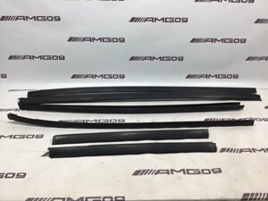 Молдинг лобового стекла Mercedes-Benz E-Class W211 M272.972 2005 перед. (б/у)