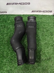 Патрубок воздушного фильтра Mercedes-Benz E-Class W211 M272.922 2008 (б/у)