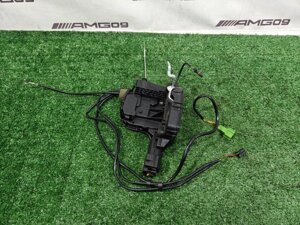 Замок двери keyless Mercedes-Benz Cls 55 Amg C219 M113.990 2005 перед. лев. (б/у)