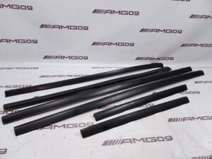Молдинг лобового стекла Mercedes-Benz E-Class W211 M272.972 2007 (б/у)