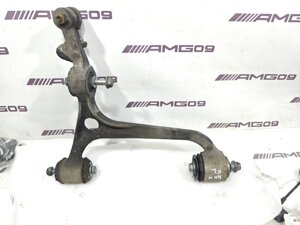 Рычаг подвески нижний Mercedes-Benz E-Class W211 M273.962 2006 перед. лев. (б/у)