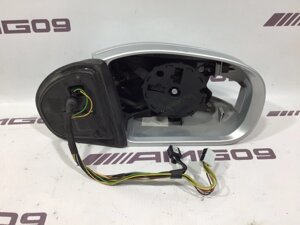 Корпус зеркала Mercedes-Benz E-Class W211 М272.964 2005 перед. прав. (б/у)