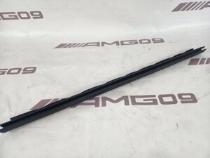 Уплотнитель стекла двери Mercedes-Benz E-Class W211 М272.964 2005 задн. лев. (б/у)