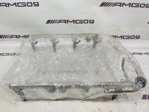 Топливная рампа в сборе с форсунками Mercedes-Benz S-Class W221 M273.968 2007 (б/у)
