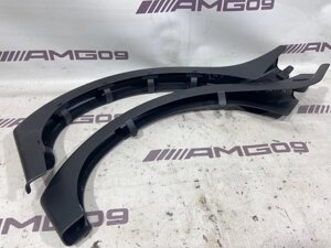 Накладка петли багажника Mercedes-Benz C-Class W203 M272.921 2006 (б/у)