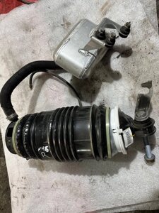 Подушка пневмоподвески Mercedes-Benz E-Class W211 M113.967 2005 задн. прав. (б/у)