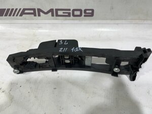 Скелет ручки двери Mercedes-Benz E-Class W211 М272.964 2005 задн. лев. (б/у)