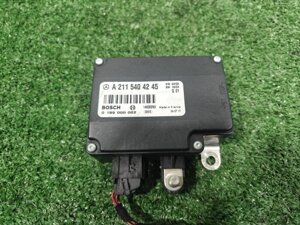 Блок управления зарядом аккумулятора Mercedes-Benz E-Class W211 M113.967 2004 (б/у)
